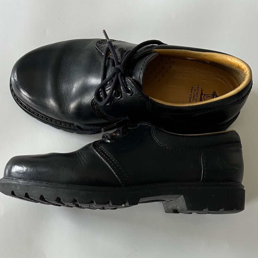 Havana Joe Men's Lace Up Leather Derby Shoes Size 9 US/42 EU Like New Condition